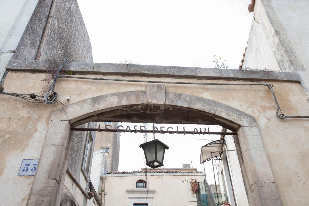 Case-Grotte Degli Avi, Esperienza Abitativa In Grotta Modica Bagian luar foto