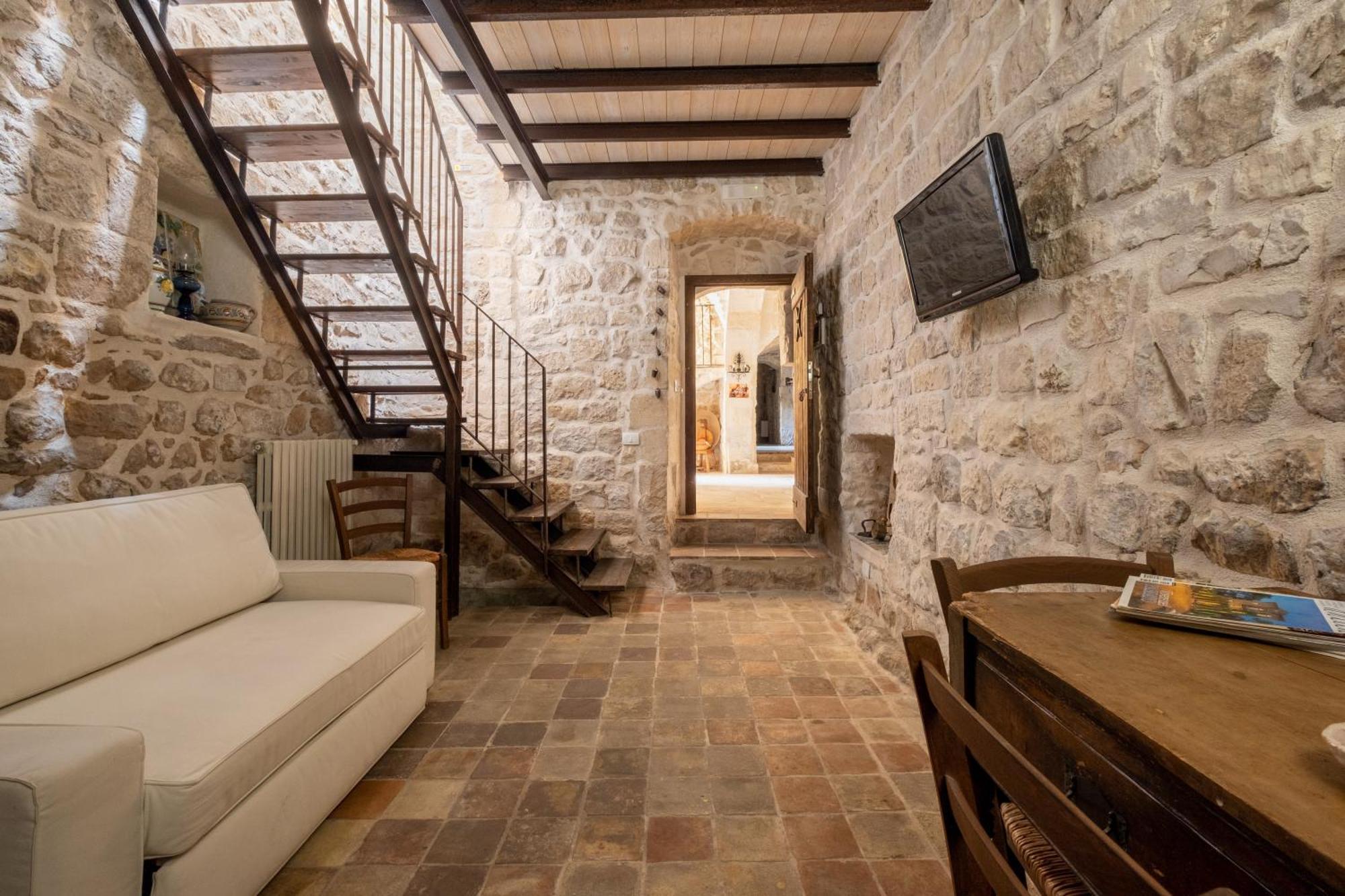 Case-Grotte Degli Avi, Esperienza Abitativa In Grotta Modica Bagian luar foto