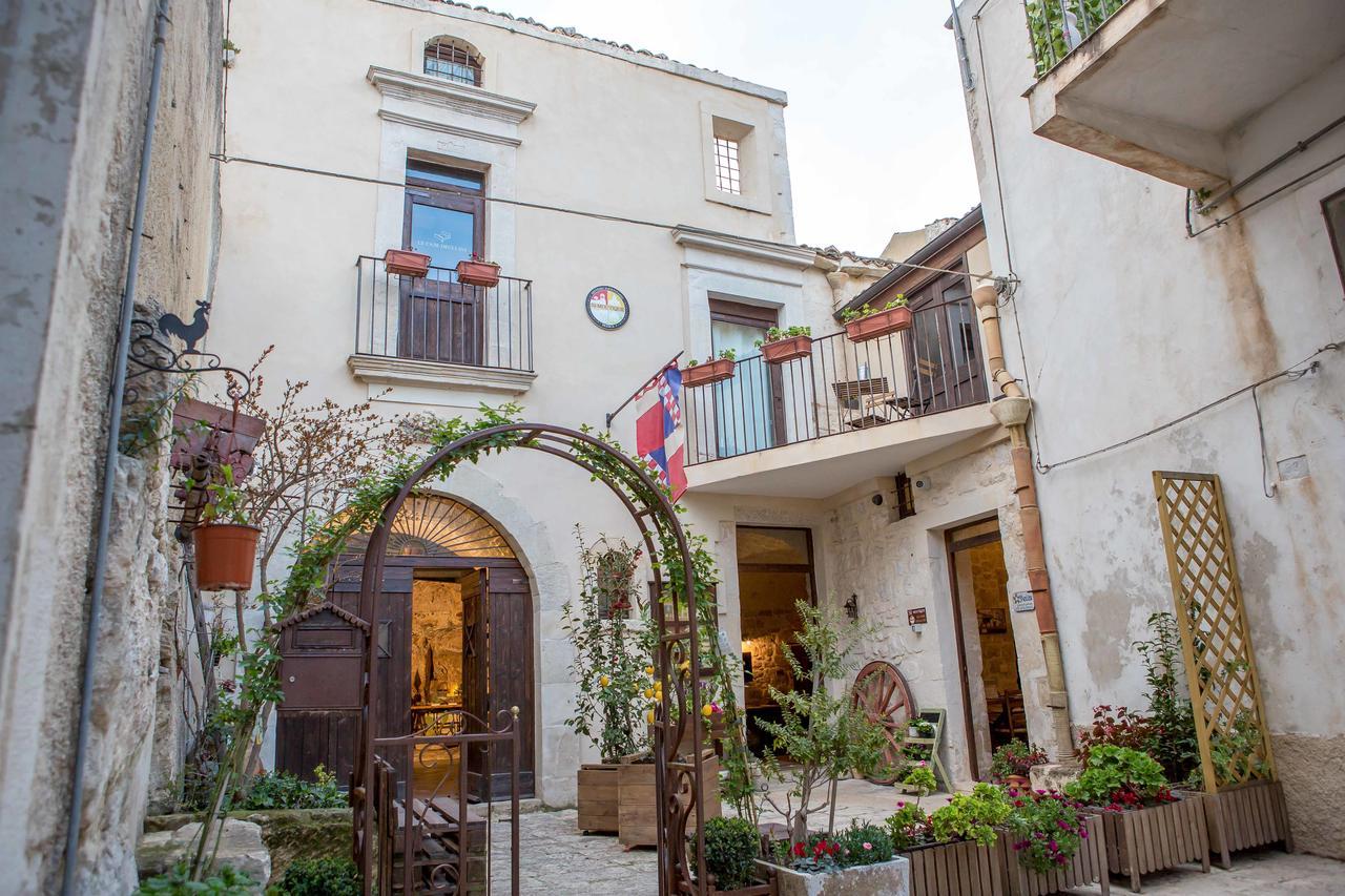 Case-Grotte Degli Avi, Esperienza Abitativa In Grotta Modica Bagian luar foto