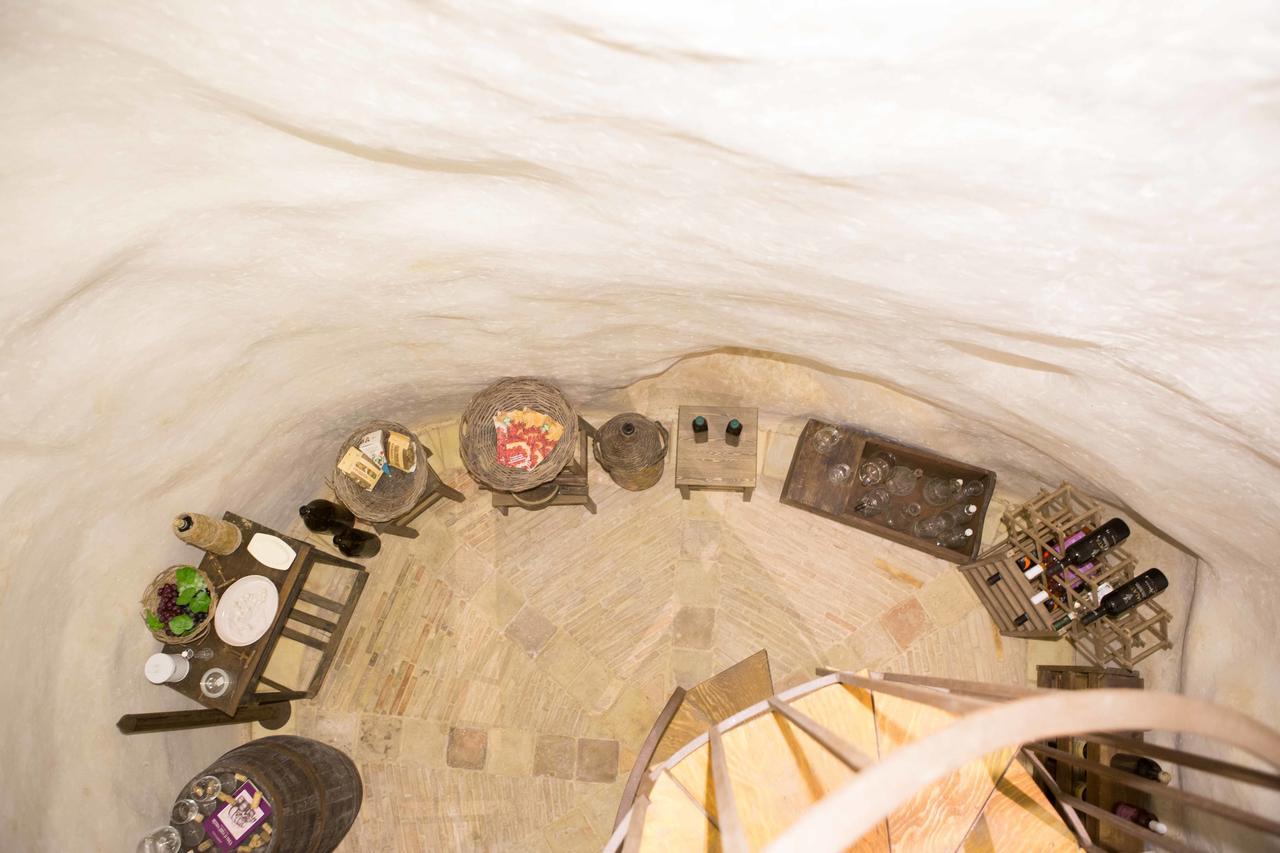 Case-Grotte Degli Avi, Esperienza Abitativa In Grotta Modica Bagian luar foto